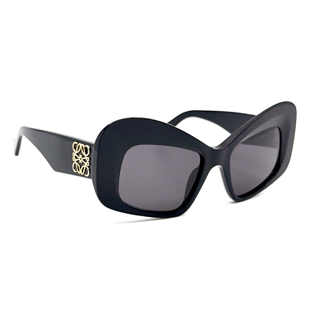 New LOEWE Sunglasses LW40128I 01A Authentic